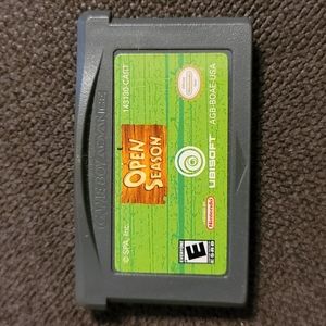 Nintendo Gameboy Advance Open Season